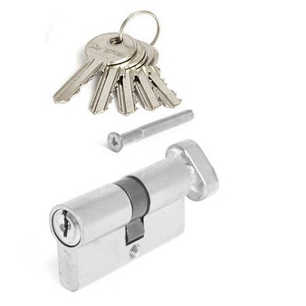 Vanger EL-60-C-Ni Цилиндровый механизм кл/верт (хром)