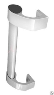 Ручка-скоба ESSE 400мм, RAL 9016