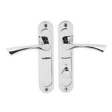 Комплект ручек АПЕКС Эльбор 1.06.42 левый (хром)