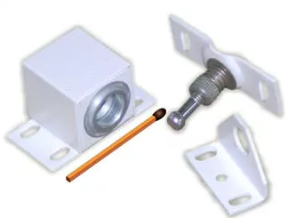 Замок электромеханический ШЕРИФ-2 лайт, накладной (нормально открытый, белый)