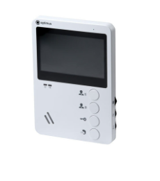 Видеодомофон Optimus VM-E4 (w)