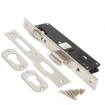 Apecs 7500-25-R-Ni Замок врезной (мат. никель)