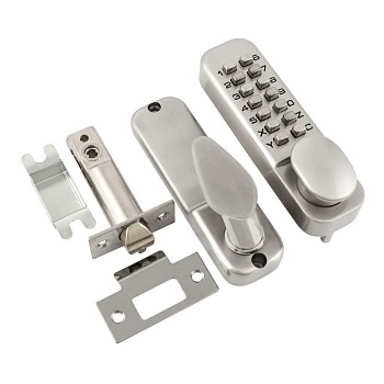 Нора-М Кодовый замок 201 (хром)