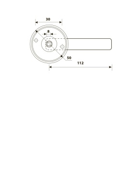 Avers 0661 G Комплект ручек (золото)