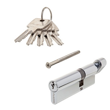 Avers ZC-80(35С/45)-CR Цилиндровый механизм (хром)