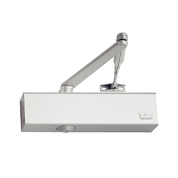 DORMA Доводчик дверной TS 72 с рычагом до 120 кг. (белый) 