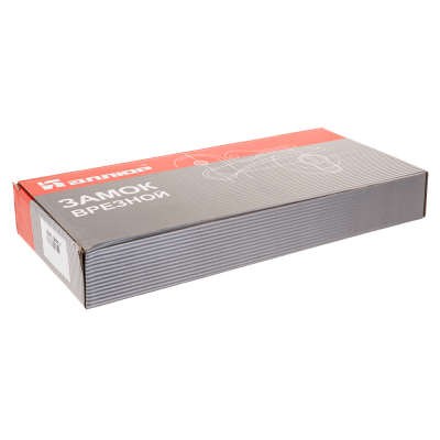 АЛЛЮР ЗВ1-08А-С Корпус замка на китайскую дверь