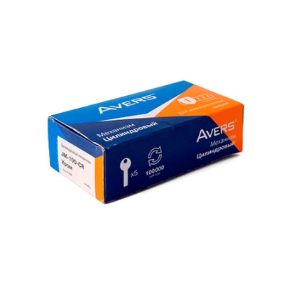 Avers JM-80(35/45)-CR Цилиндровый механизм (хром)