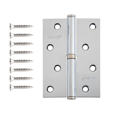 AVERS петля съемная 100*70*2,5-B4-CR (хром) L