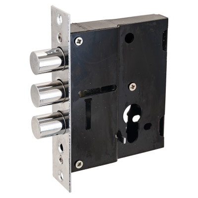 АЛЛЮР ЗВ1-06А под ЦМ без ручек Корпус замка на китайскую дверь