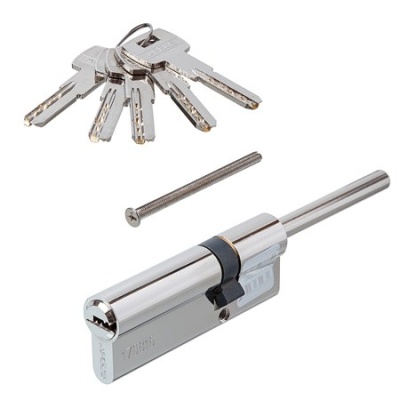 Апекс РM-85(30С/55)-С-Ni под ШТОК Цилиндровый механизм (никель)