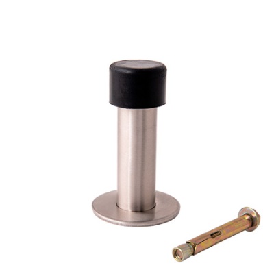 Apecs DS-0009-INOX ограничитель настенный 85 мм (ДЛИННЫЙ)