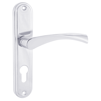 Комплект ручек Аллюр 103-1 55 мм CP (хром)