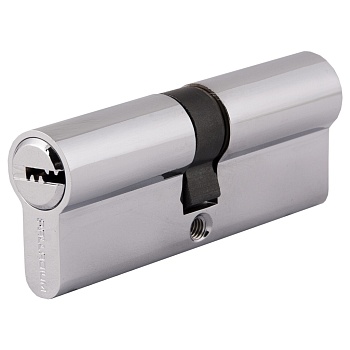 PALLADIUM ЦМ 2J60 80 CP цилиндровый механизм высокой секретности Ключ/ключ (хром)