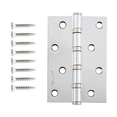 AVERS петли 100*70*2,5-B4-CR хром