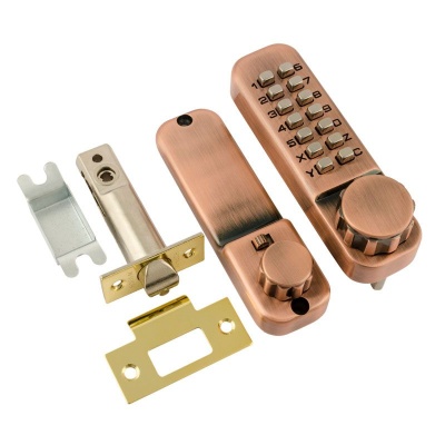 Нора-М Кодовый замок 101 (старая медь)