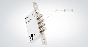 КРИТ Замок врезной  АП2 (ЗВ-А28)