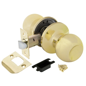 Ручка-защелка 6072 (ЗШ 05) PB-P пуст. (золото)