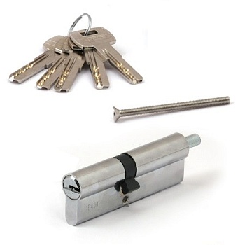 Апекс PN-90(40/50S)-S/15-CR Цилиндровый механизм под вертушку (хром)