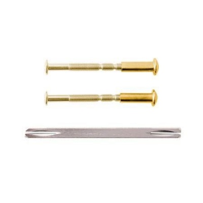 Комплект ручек APECS HP-85.0923-AL-G (на планке) 