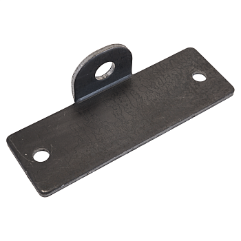 Домарт Проушина гаражная 50х150 планка, крепеж б/п