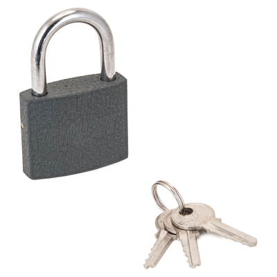 Стандарт HG-340 d5мм (серый) Замок навесной