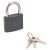 Стандарт HG-340 d5мм (серый) Замок навесной Стандарт HG-340 d5мм (серый) Замок навесной