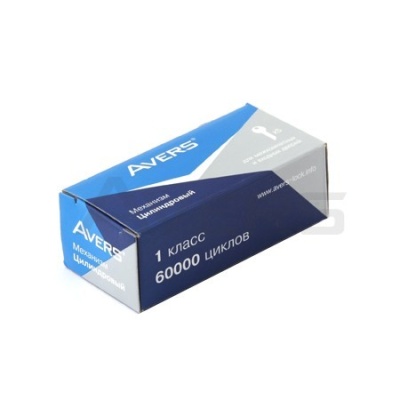 Avers ZM-70-CR Цилиндровый механизм (хром)