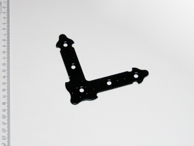 Угол крепежный прямой УДП 110-0-2,0-53