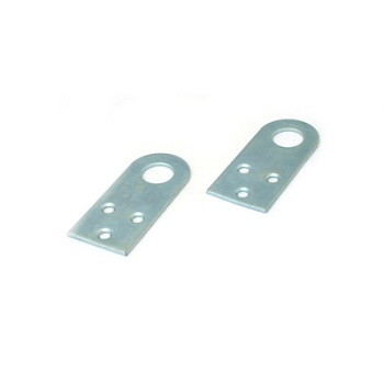 Проушина 40х90 прямая (никель)