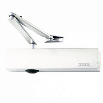 GEZE Доводчик TS2000 ВC EN2/4/5 RAL (белый) до 120 кг