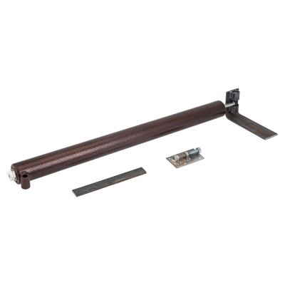 Доводчик пневматический Doorstop до 150 кг медь