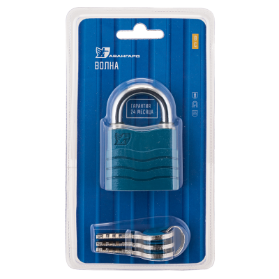 Екатеринбург ВС2В-40 ВОЛНА d7мм Замок навесной