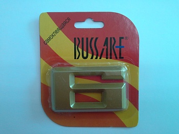 Цифра дверная MOD 6-6 BP