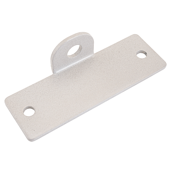 Домарт Проушина гаражная 50х150 серый мет.