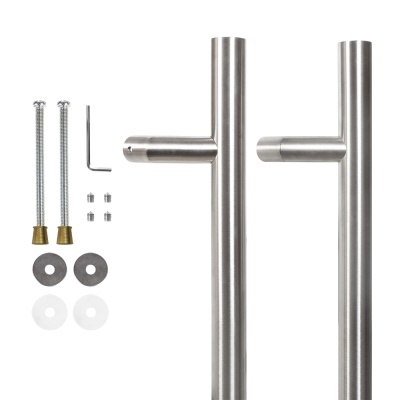 Ручка-скоба PH-45-32/1000-INOX Fuaro (Фуаро) с креплением под 45 град.(нержавейка 304) 
