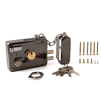 ЗН Апекс 0097-BN замок накладной