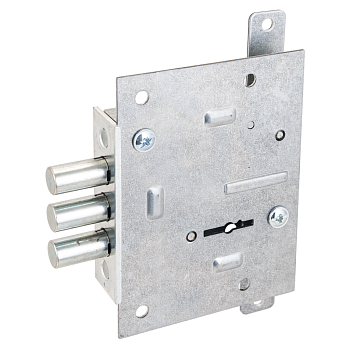 Рязань ЗВ 8-4Ш2Т/13 (75402) тяги, (без планки!!!) Замок сейфовый