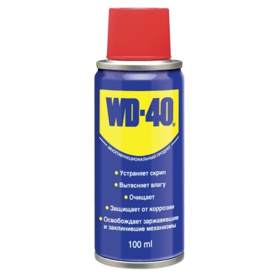 WD-40  100мл.