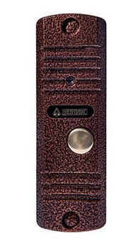 Панель аудиодомофона AVC-105 (медь)