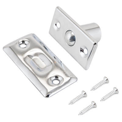 Фиксатор дверной 588 хром