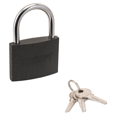 Стандарт HG-375 d8мм (серый) Замок навесной