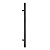 Ручка-скоба Fuaro (Фуаро) PULL.PH32/1200.22 INOX 304 (PH-22-32/1200-INOX) BLACK