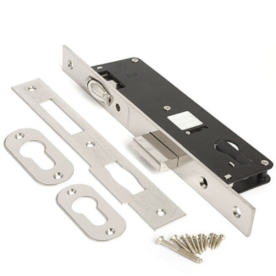 Apecs 7500-35-R-Ni Замок врезной (мат. никель)