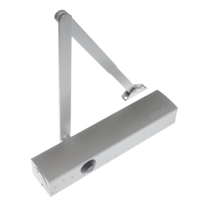 GEZE Доводчик TS2000 ВC EN2/4/5 Al (серебро) до 120 кг