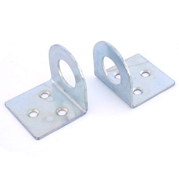 Проушина 40х75 угловая (цинк)