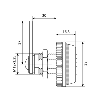 Стандарт ЗМК 090-20 ММ