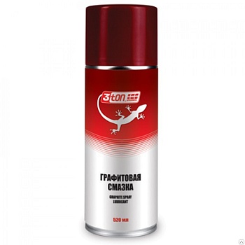 Смазка 3ton графитовая 520 мл ТС-531