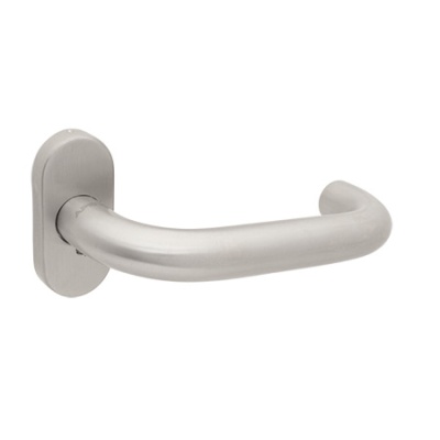 Апекс Н-0903-INOX Комплект ручек узк. накладки