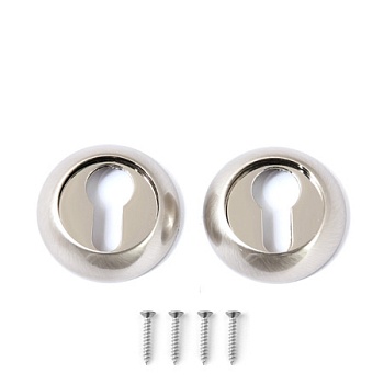 Накладка под ЦМ Avers DP-C-08-NI/S (мат.никель)